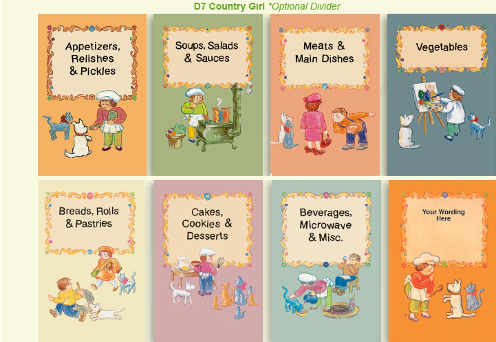 full color dividers fundcraft publishing