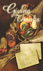 Thanksgiving Cookbook 