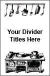Dividers for Cookbooks