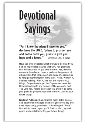 1 devotional tips