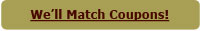 We'll match Coupons