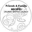 new Recipes from our Church Group on CD
