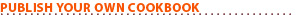 cookbooks