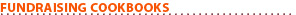 fundraising cookbooks