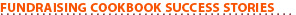 fundraising cookbooks