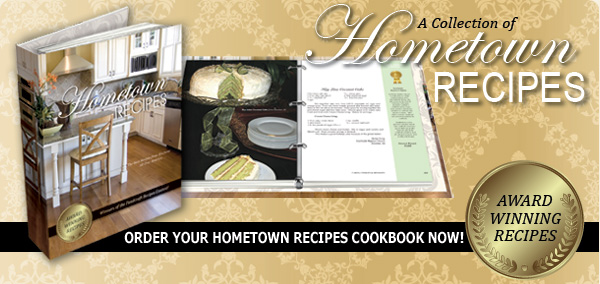 2010 Hometown Recipe Cookbook