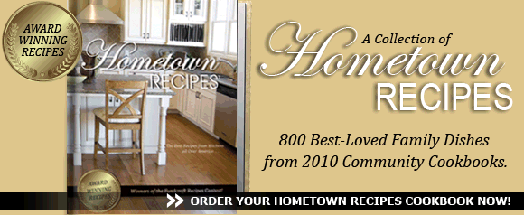 hometown recipe cookbook